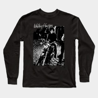 Whitney Houston Vintage I'm Your Baby Tonight Long Sleeve T-Shirt